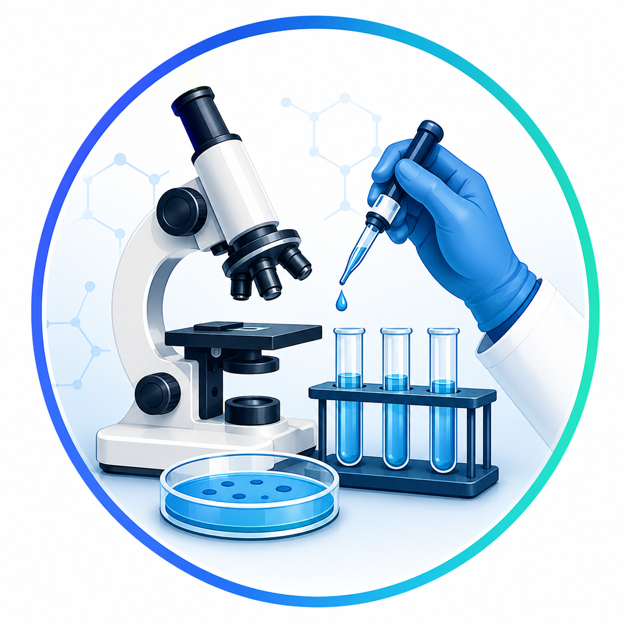 Hands-on laboratory training