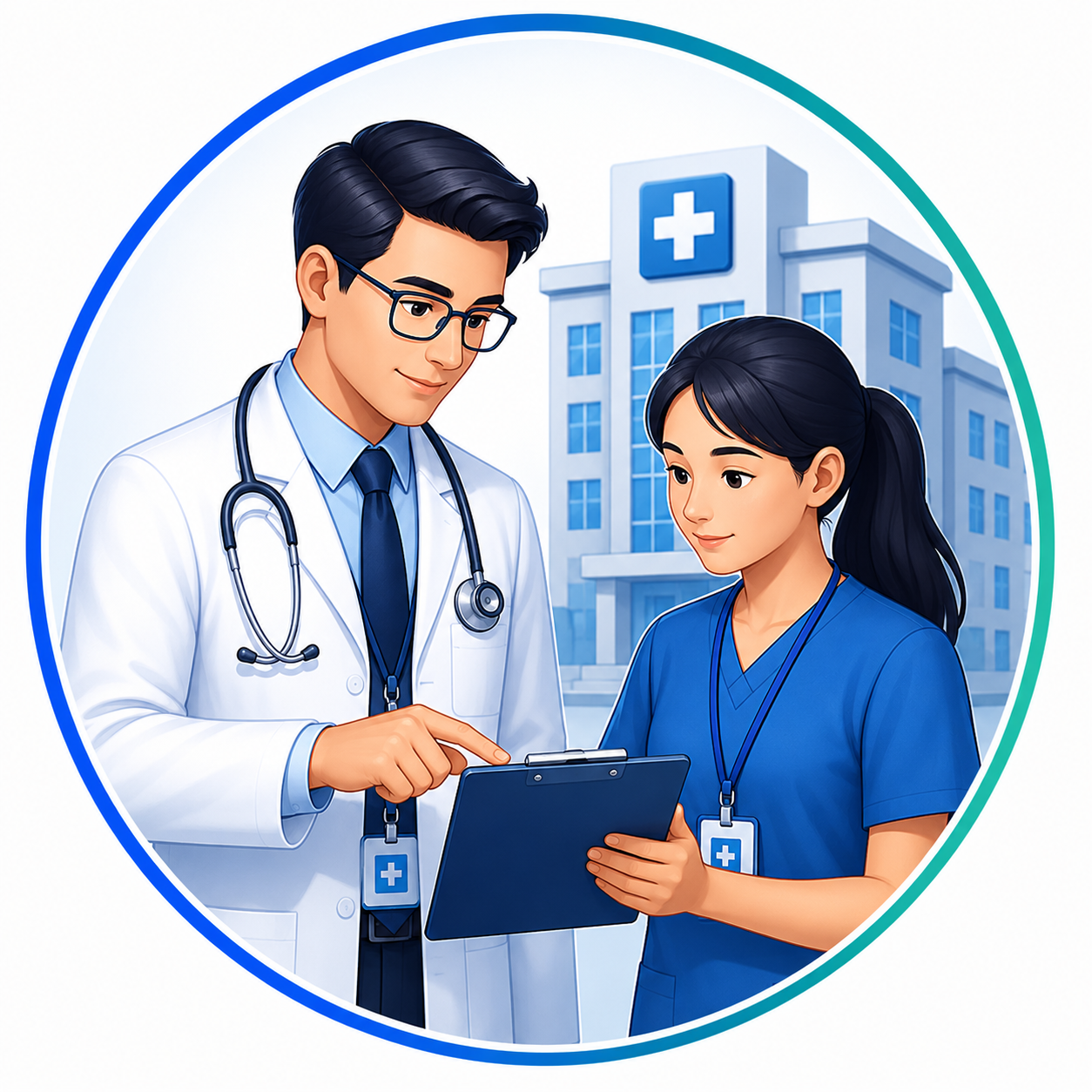 Hospital internship supervision