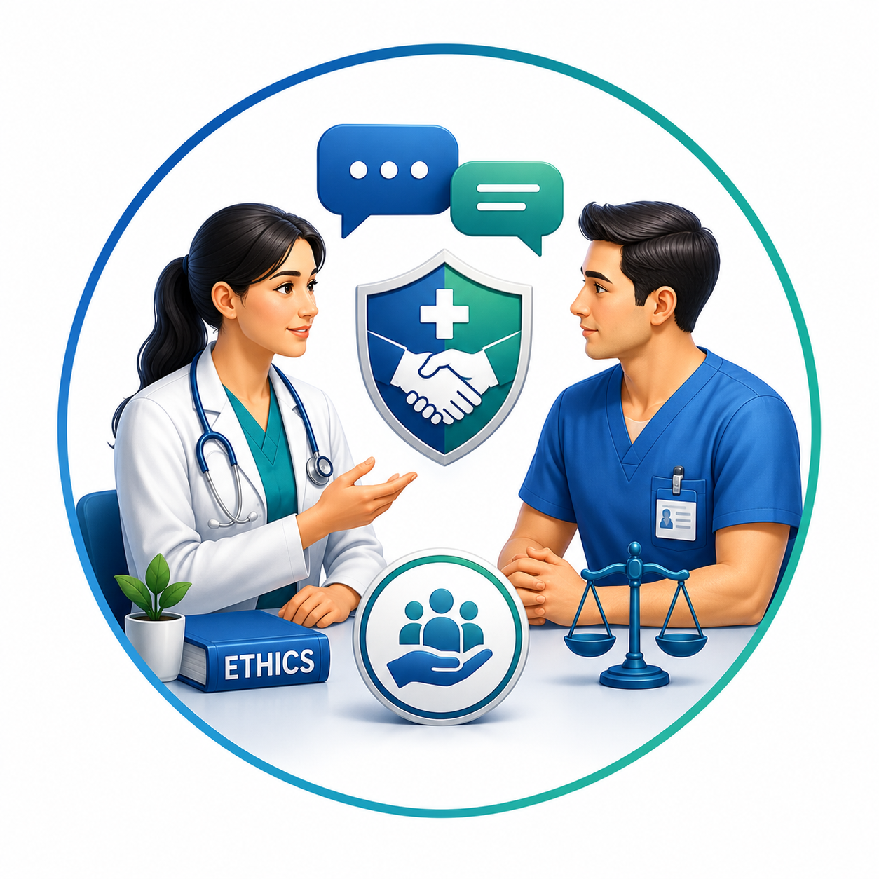 Improve communication & ethics