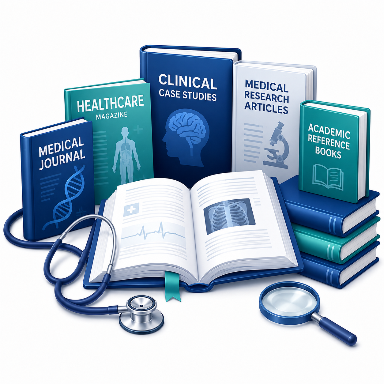 Medical Journals & Reference Materials