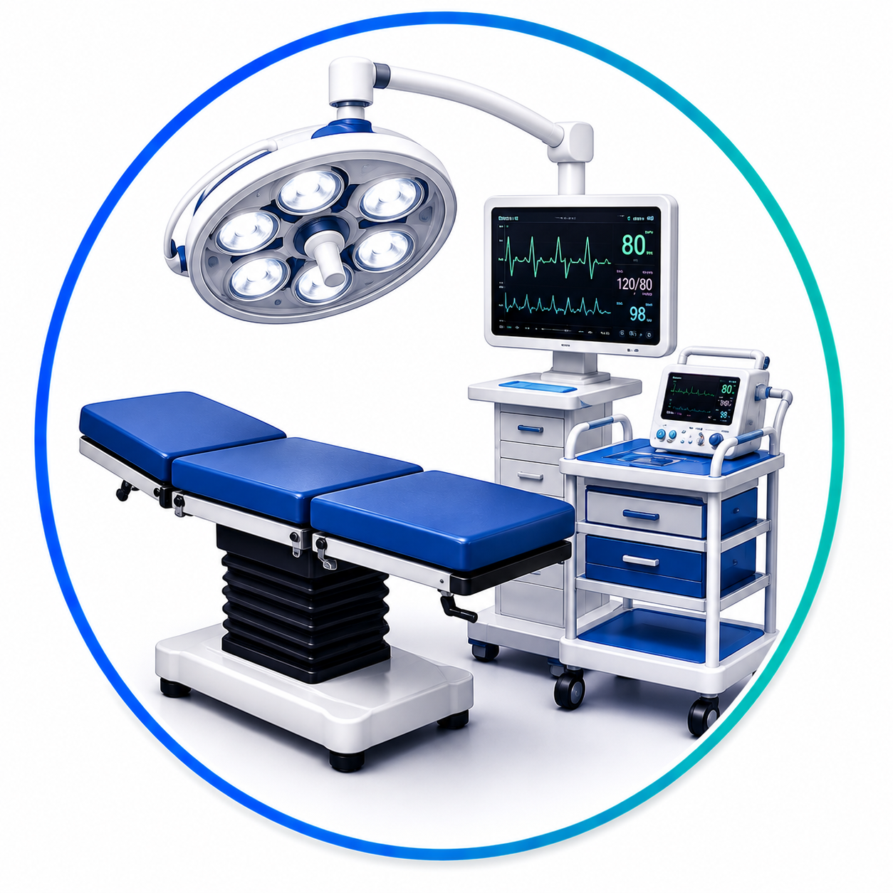 Operation Theatre Technology Simulation Lab
