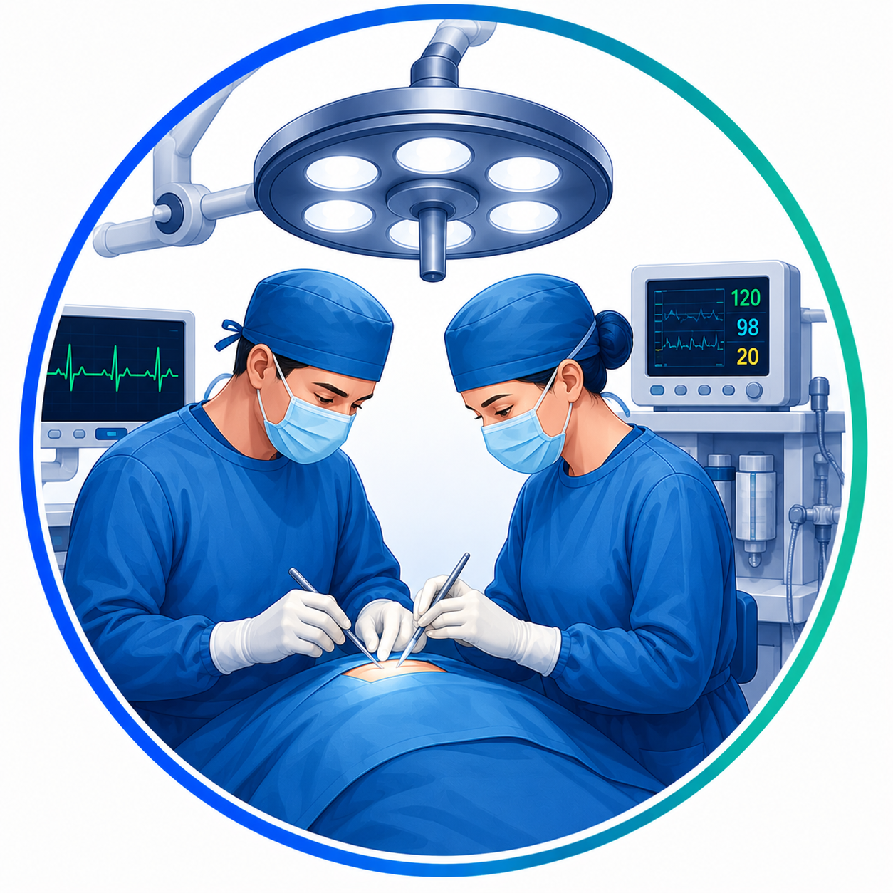 Operation Theatre exposure