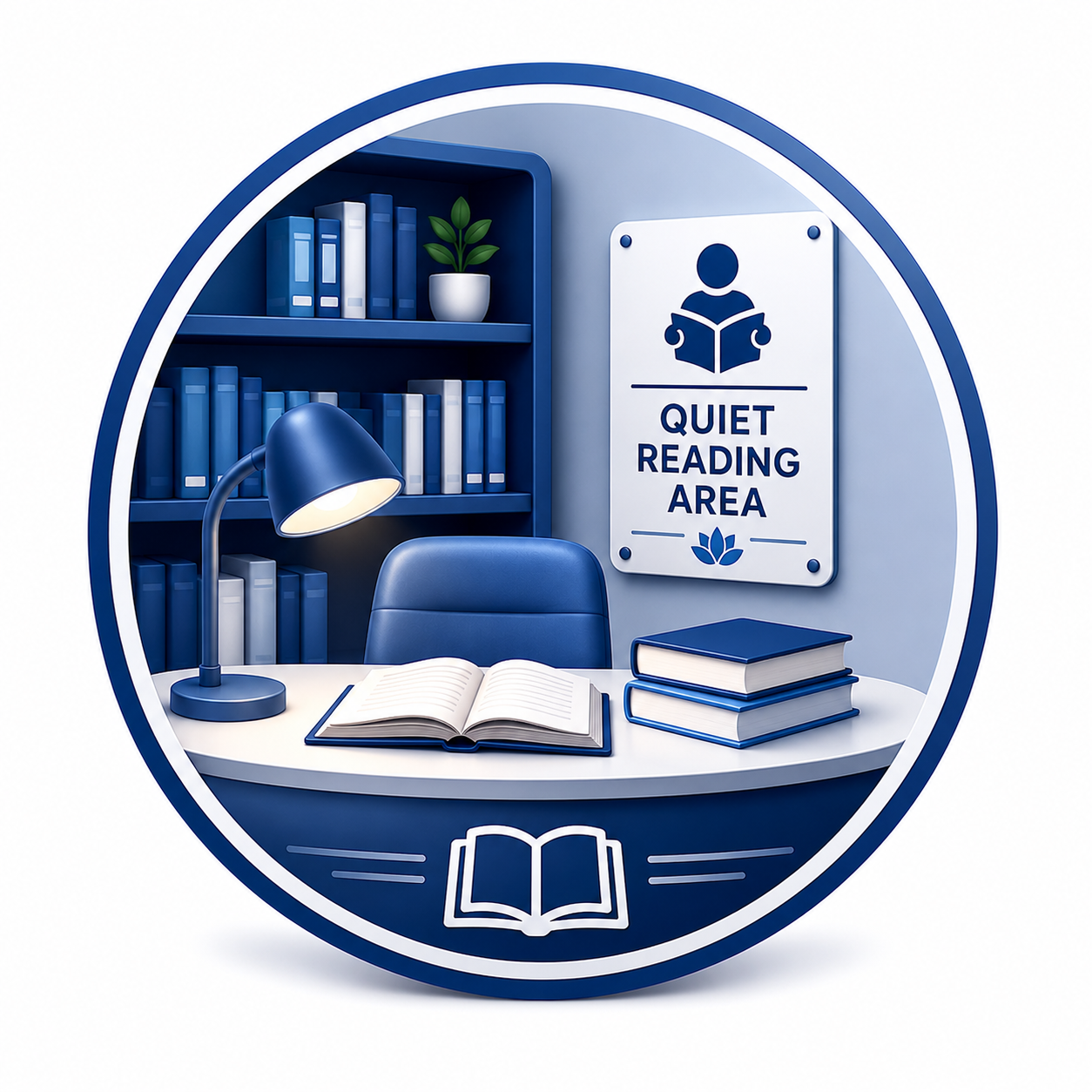 Quiet Reading Area