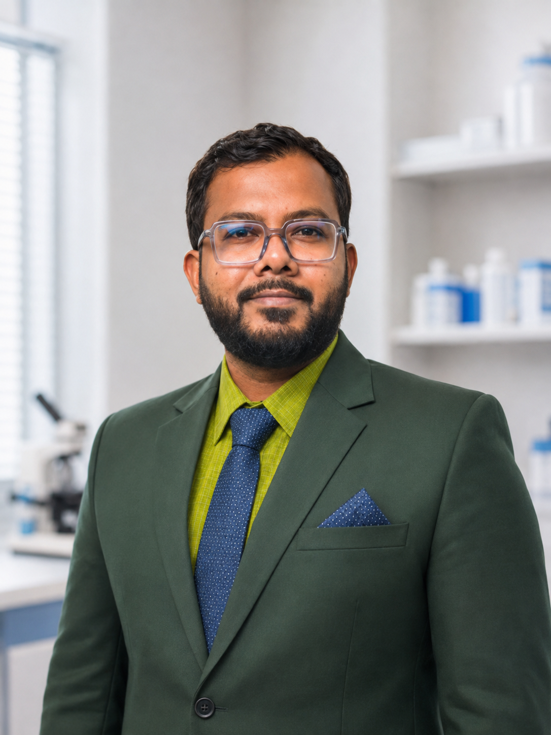 Dr. Arnab Saha