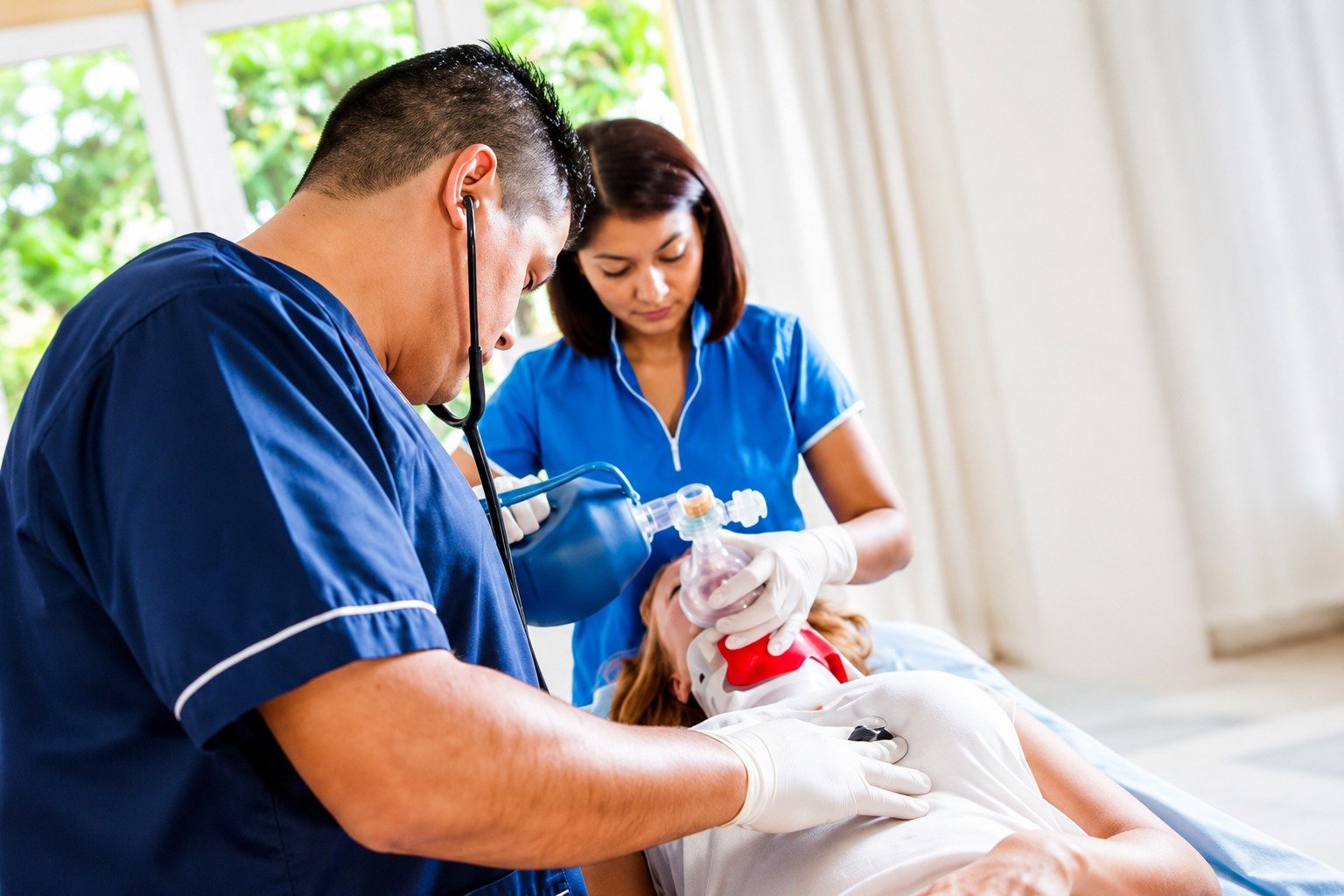 Critical Care training