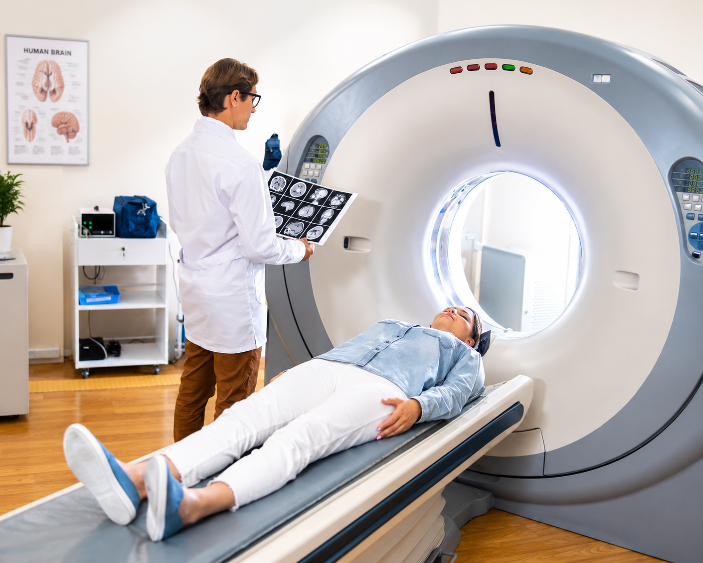 Radiology lab at NAHI