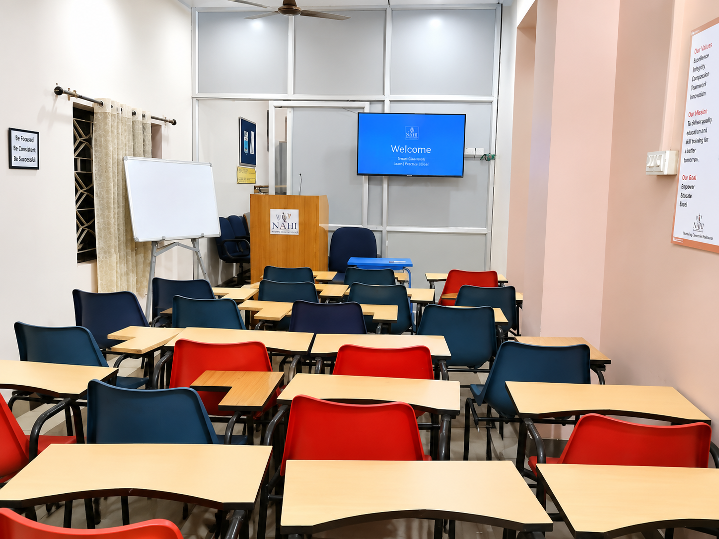 Smart Classroom and Digital Learning at NAHI