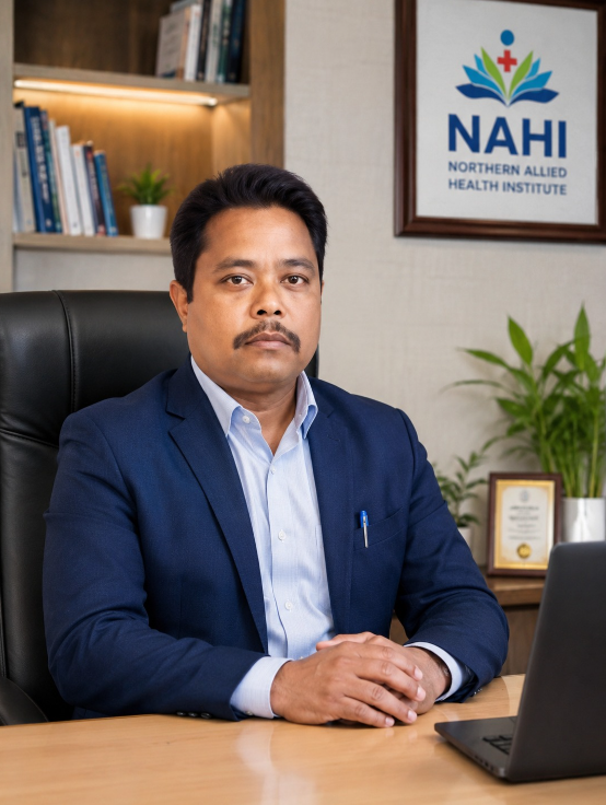 Er. Jyotirmay Singha - Chairman NAHI
