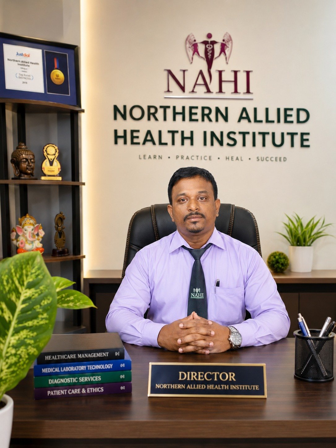 Manik Ghosh - Principal NAHI