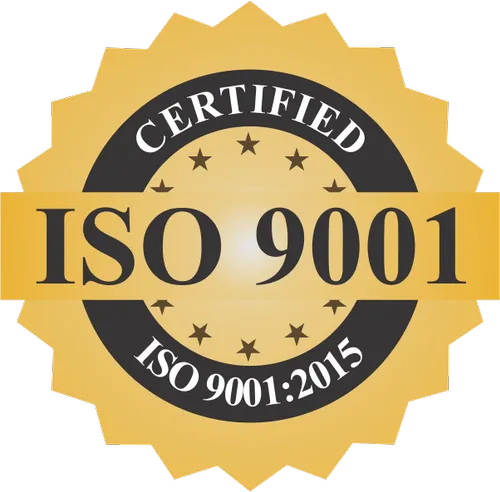 ISO 9001:2015 Certified
