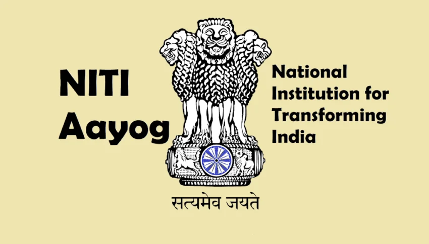 Registered with NITI Aayog