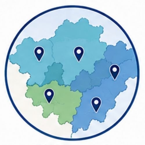 Sikkim and neighbouring states